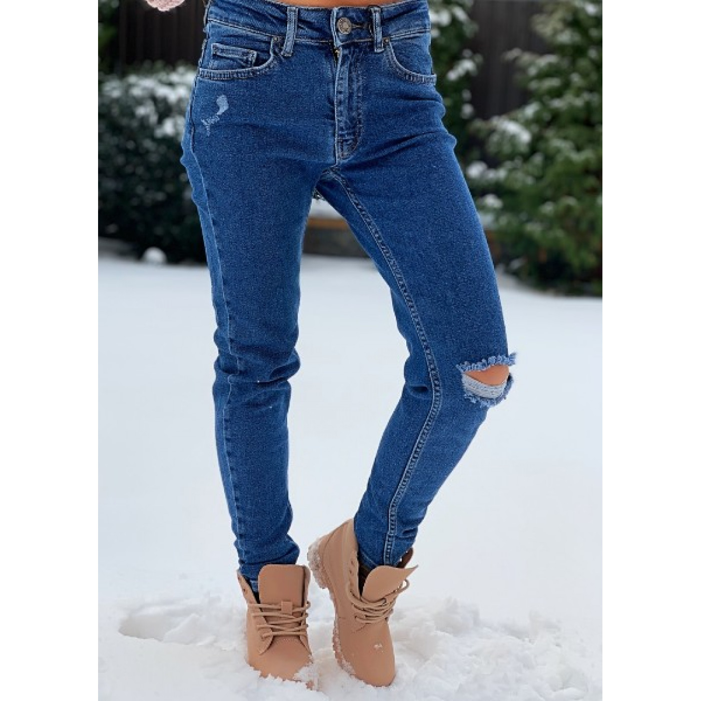Жіночі джинси +1365