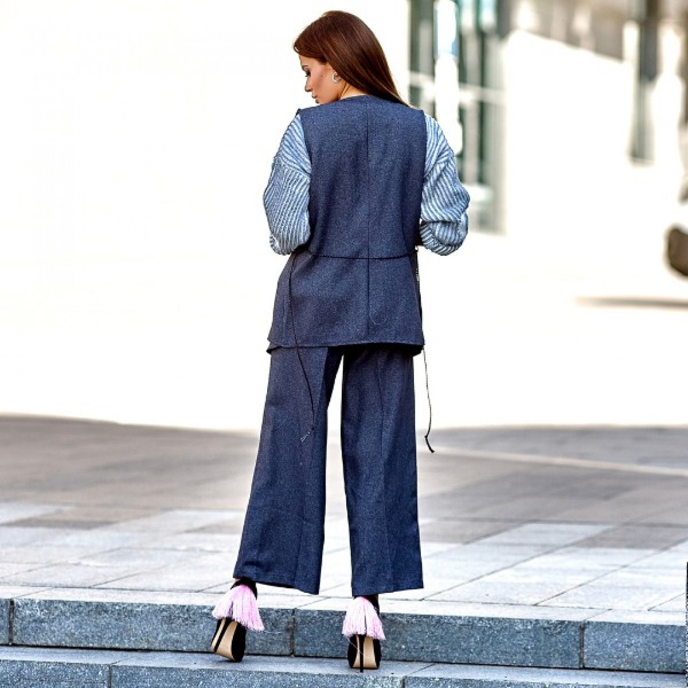 Класичні жіночі брюки 3191